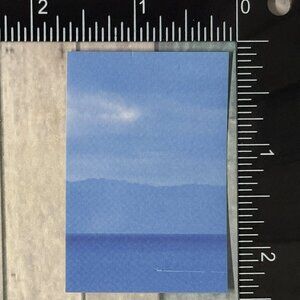 🌀10/$10🌀 Sky Landscape Sunrise Sunset Washi Sticker Decal